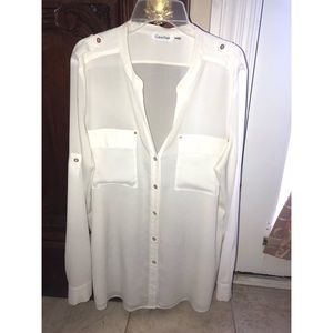 Calvin Klein blouse